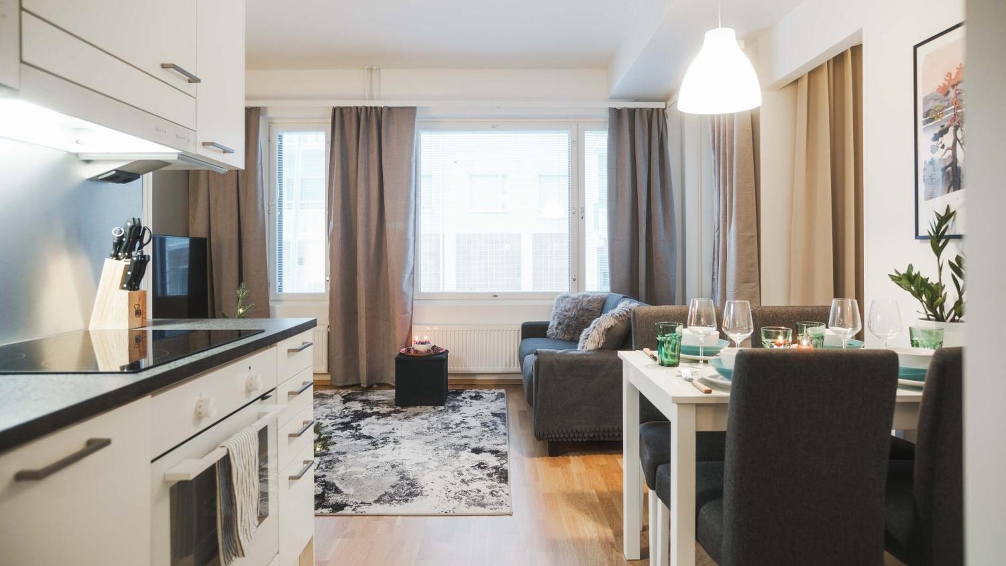 Apartment Cozy With Sauna Rovaniemi