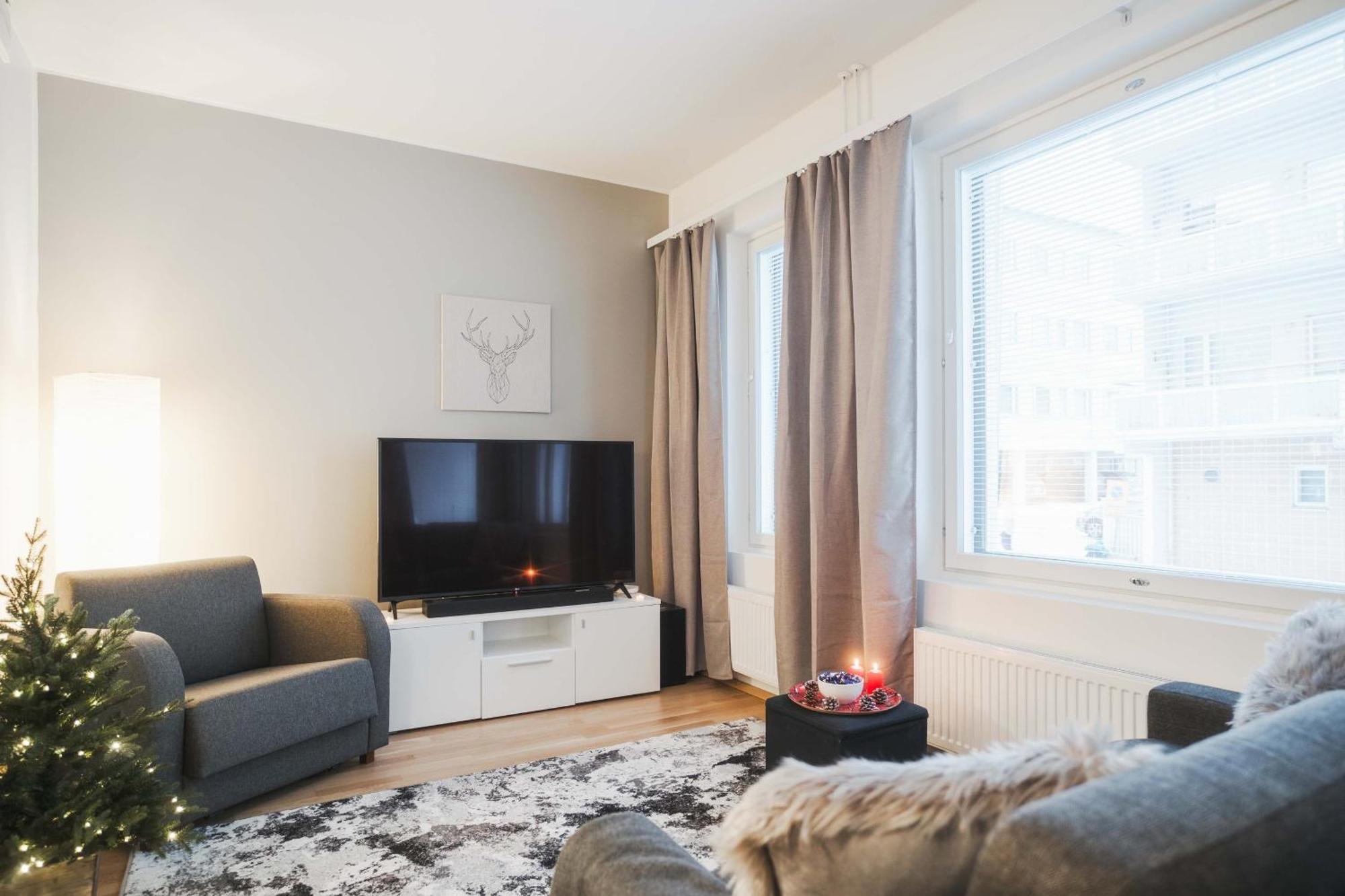 Cozy With Sauna Apartment